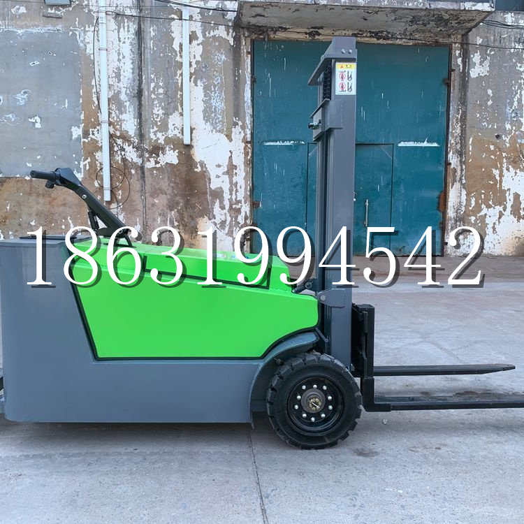 大方县小型电动叉车1吨2吨步行站驾式电瓶堆高充电装卸车液压升降车铲车